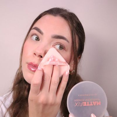 Triangle Powder Puff